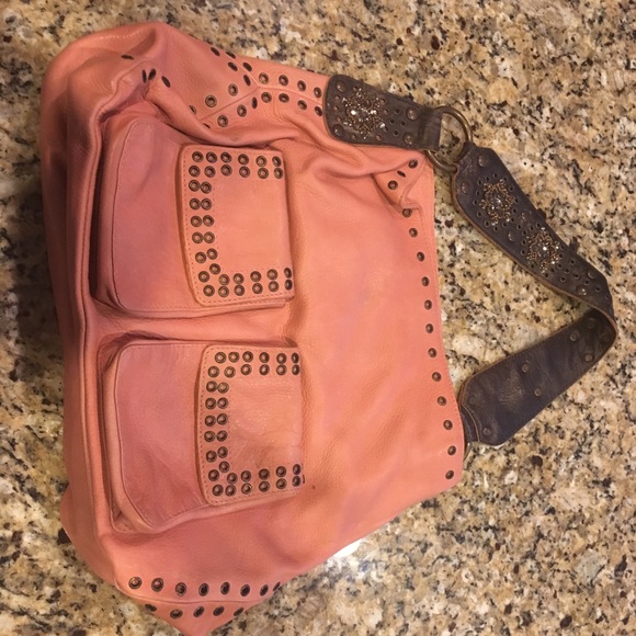 Betsey Johnson Handbags - Betsey Johnson Leather Bag